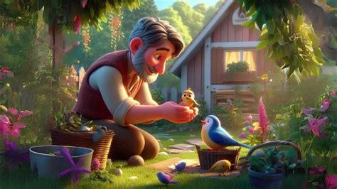  The Kind Gardener! A Timeless Tale Illustrating Compassion and Nature’s Cycles