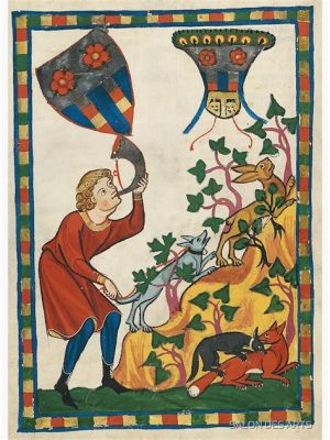  The Rabbit and the Fox: A 14th-Century Spanish Tale Explores Themes of Trickery, Intelligence, and Friendship!